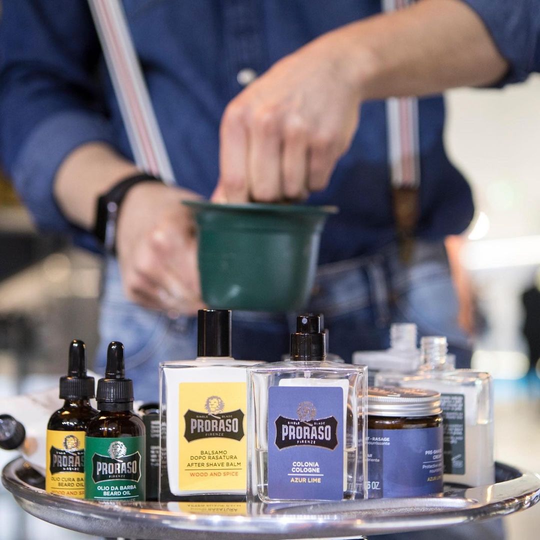 Huile à barbe fraîcheur eucalyptus (30ml/1.0oz)