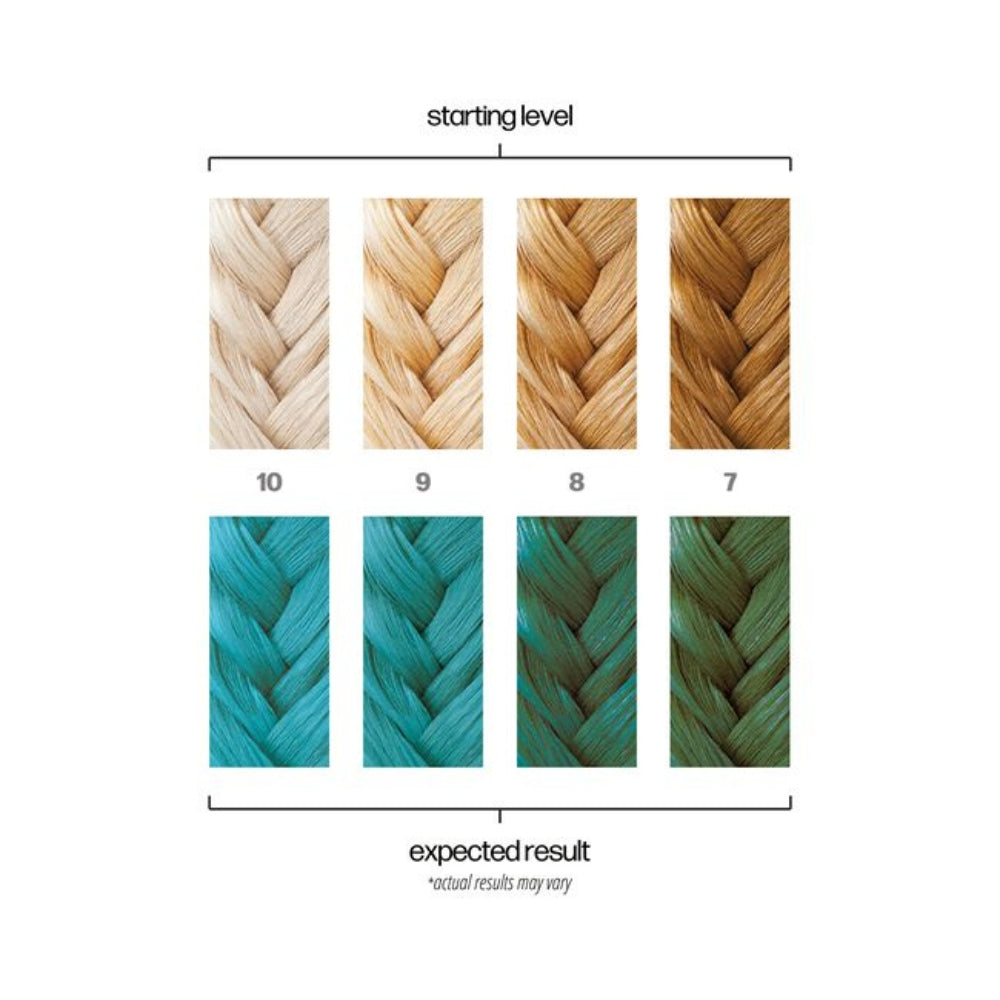 Coloration semi-permanente "Vertigo" (118ml/4.0oz) - Bleu Néon