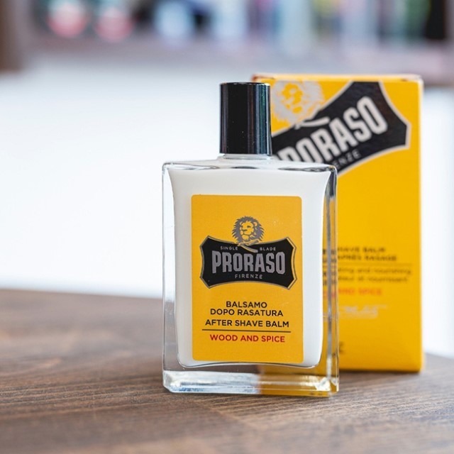 Baume après rasage Bois & Épices (100ml/3.4oz)