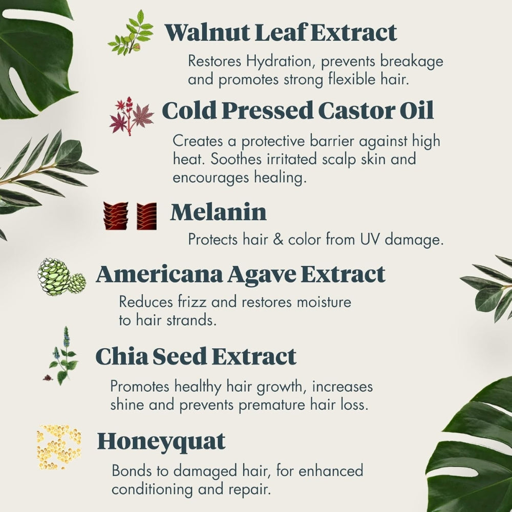 Spray protecteur thermique "Protect" + démêlant sans rinçage - Pour tous types de cheveux clairsemés (200ml/6.8oz)