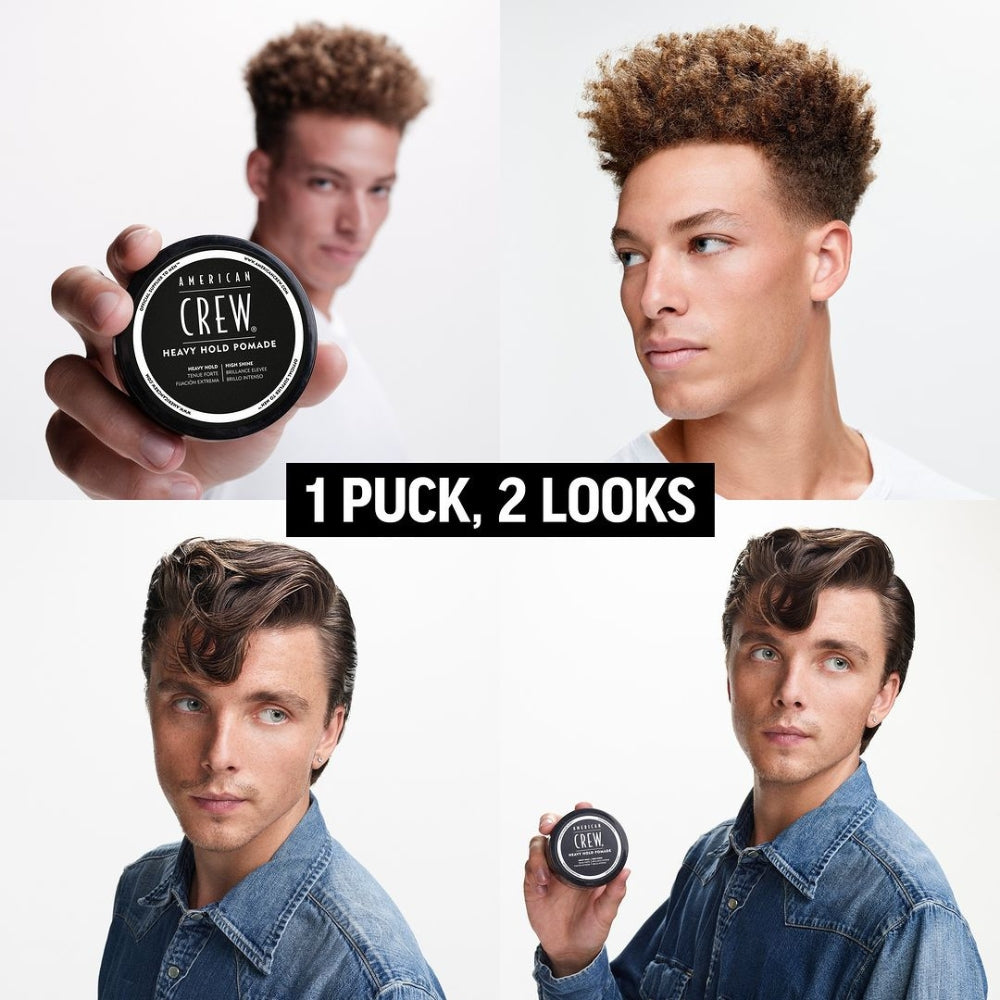 Heavy Hold Pomade - Heavy hold with high shine (85g/3.0oz)