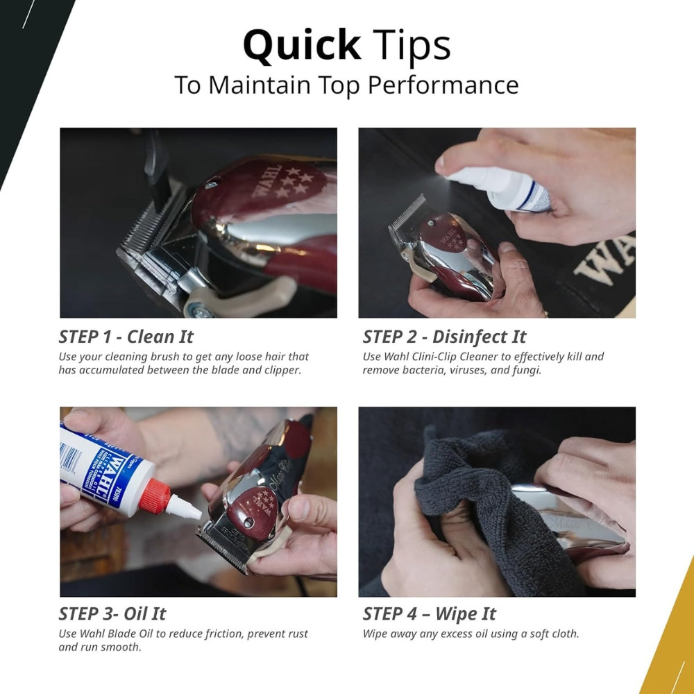 Liquide de refroidissement, lubrifiant et agent nettoyant pour lames de tondeuses "Blade Ice" (397g/14.0oz)