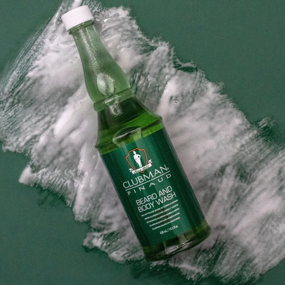 Gel nettoyant barbe et corps (430ml/14.5oz)