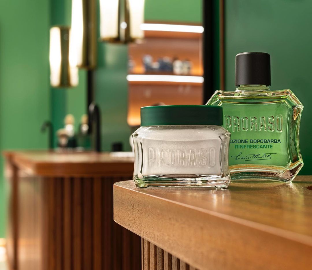 Lotion après-rasage à l'huile d'eucalyptus et au menthol (100ml/3.4oz)