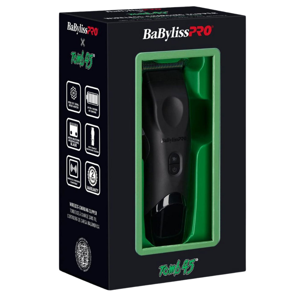 X Tomb 45 - Tondeuse à chargement sans fil "FXT45C"