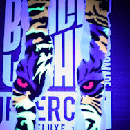 Pommade matte édition limité "Black Light Matt Pomade" - Tenue moyenne, aucune brillance