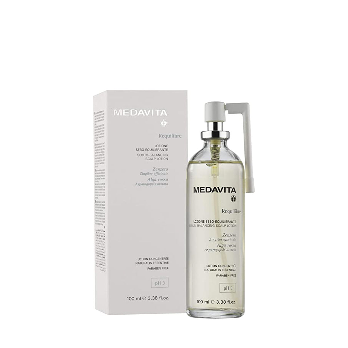 Lotion sébo-équilibrante "Requilibre" - Pour cuir chevelu avec excès de sécrétion sébacée (100ml/3.4oz)