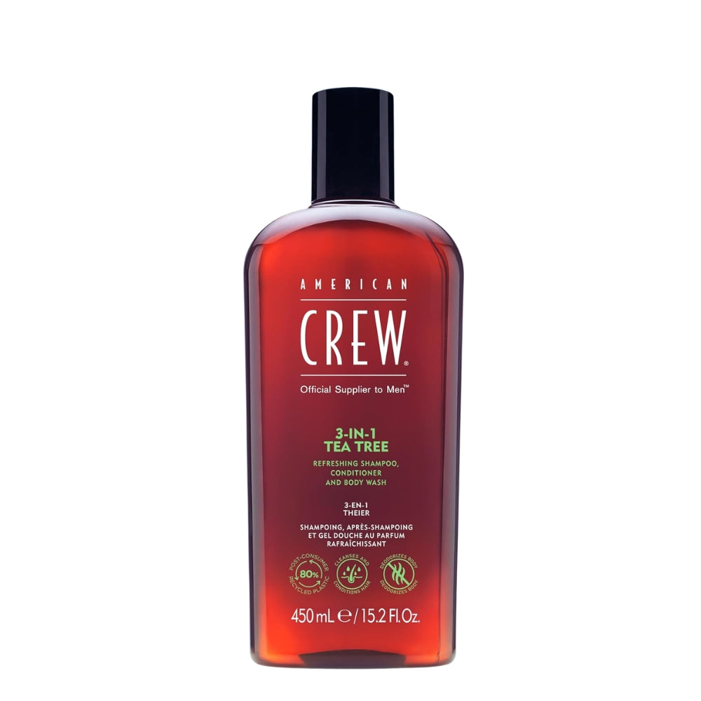 Shampoing, revitalisant & gel pour le corp 3 en 1 Tea Tree
