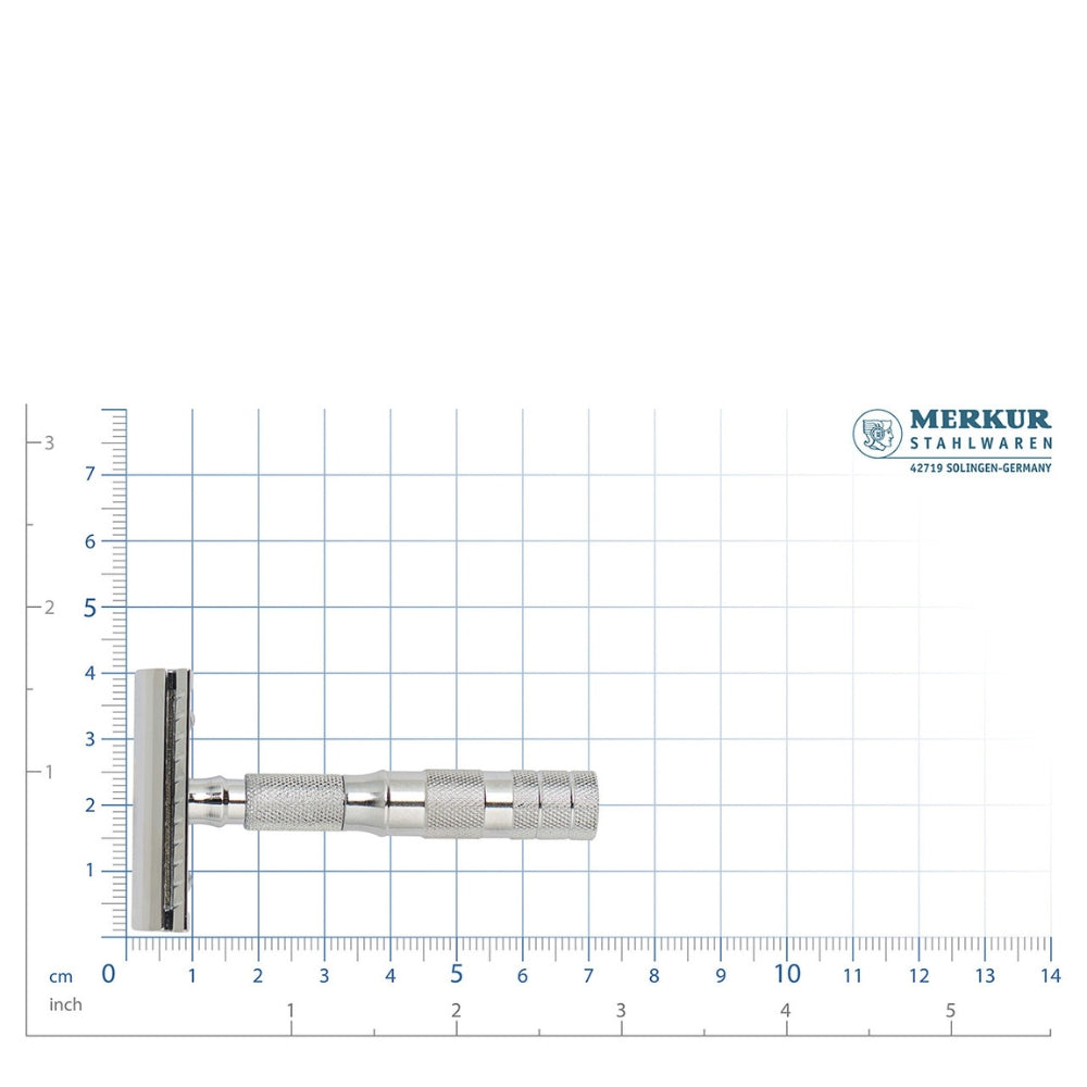 Rasoir de sécurité compact Merkur 933 - Chromé (90 933 000)