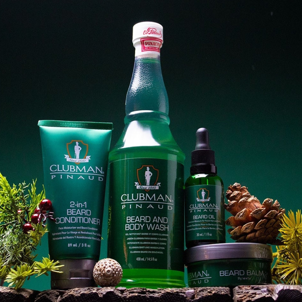 Gel nettoyant barbe et corps (430ml/14.5oz)