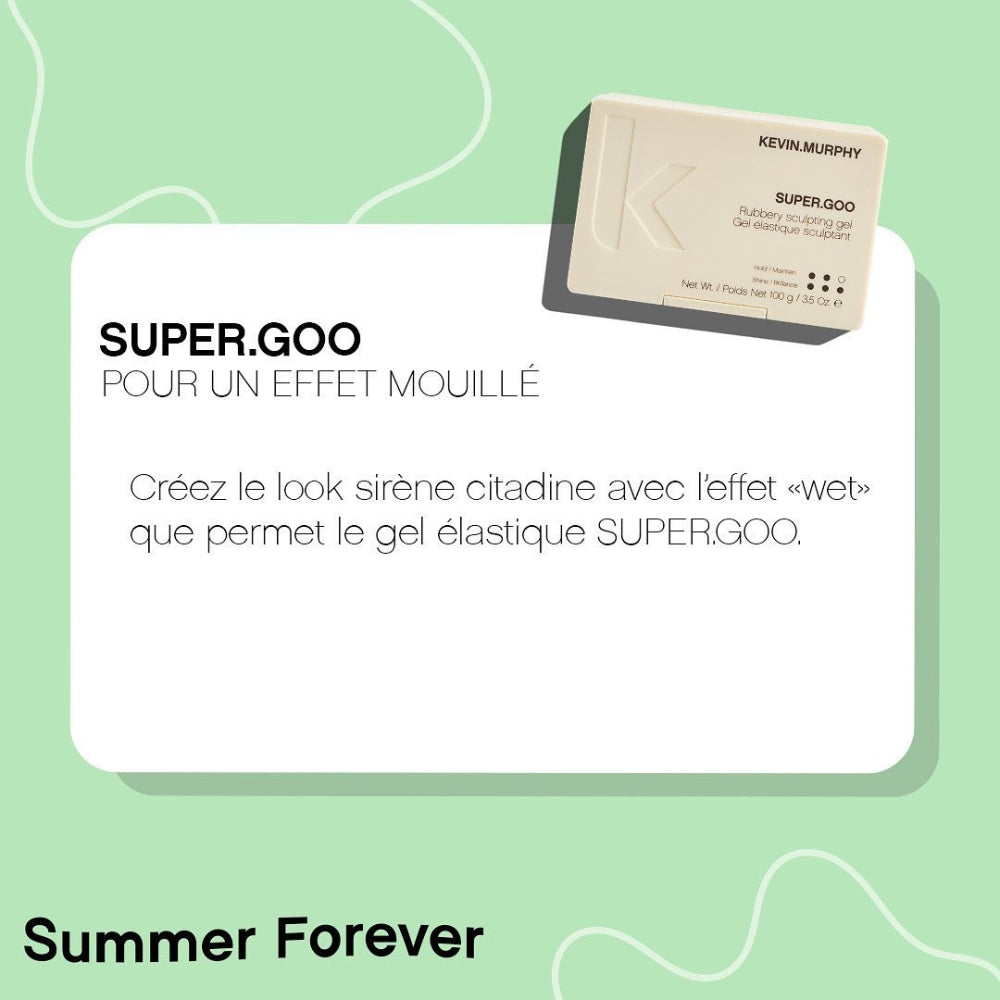 Gel élastique sculptant SUPER.GOO - Tenue ferme (100g/3.4oz)