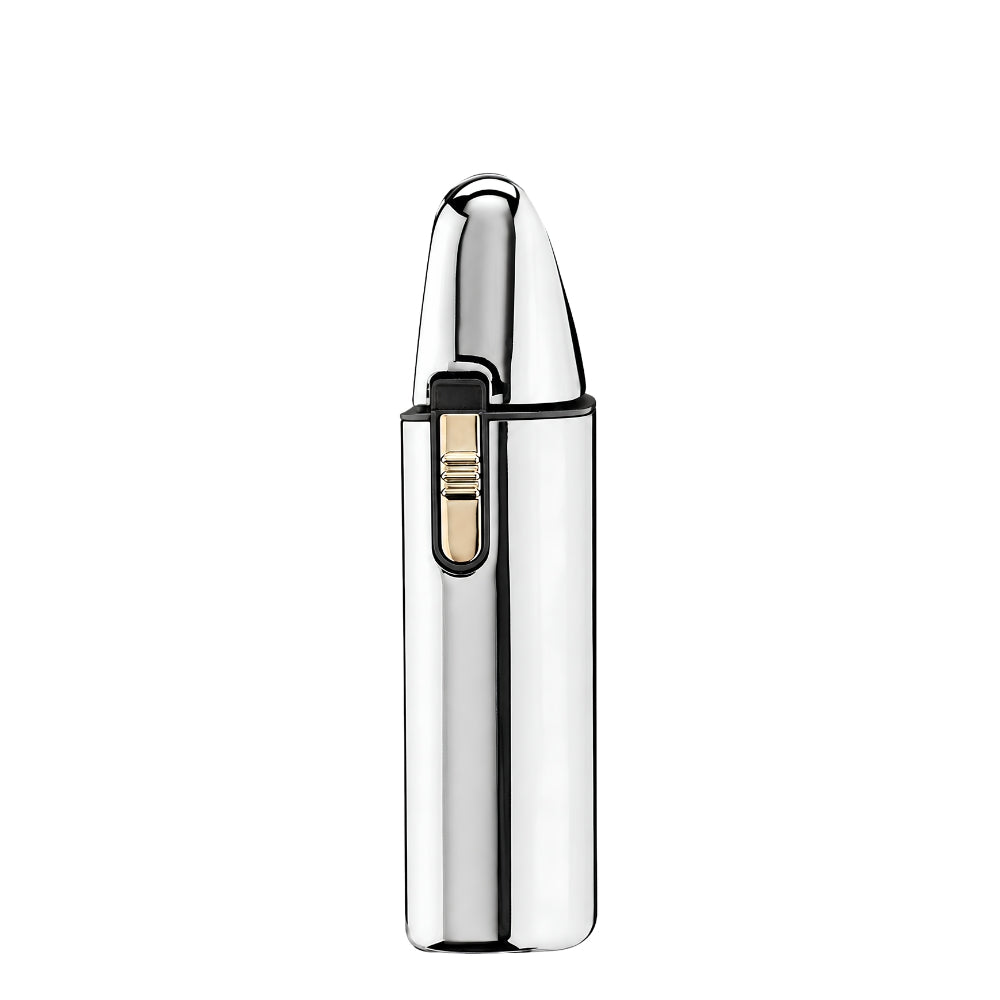 Rasoir métallique à lame unique, sans fil FoilFx01 - Argent