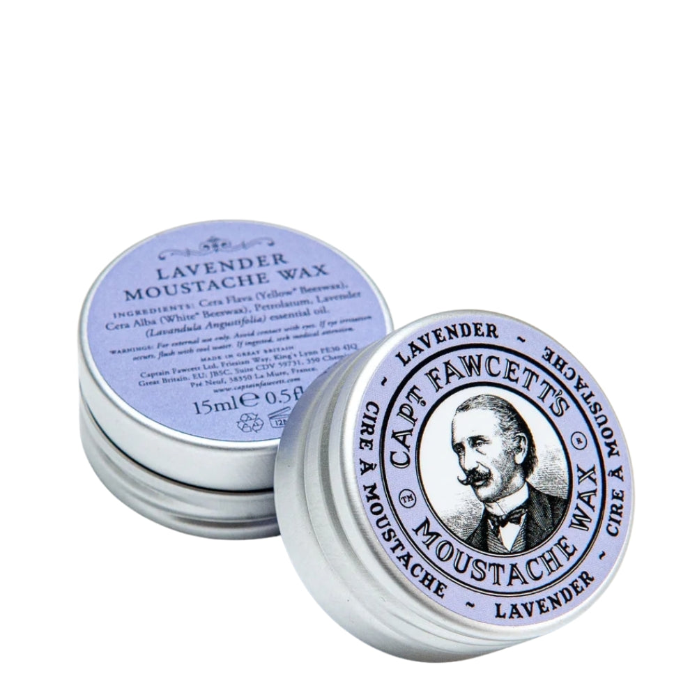 Lavender Moustache Wax (15ml/0.5oz)