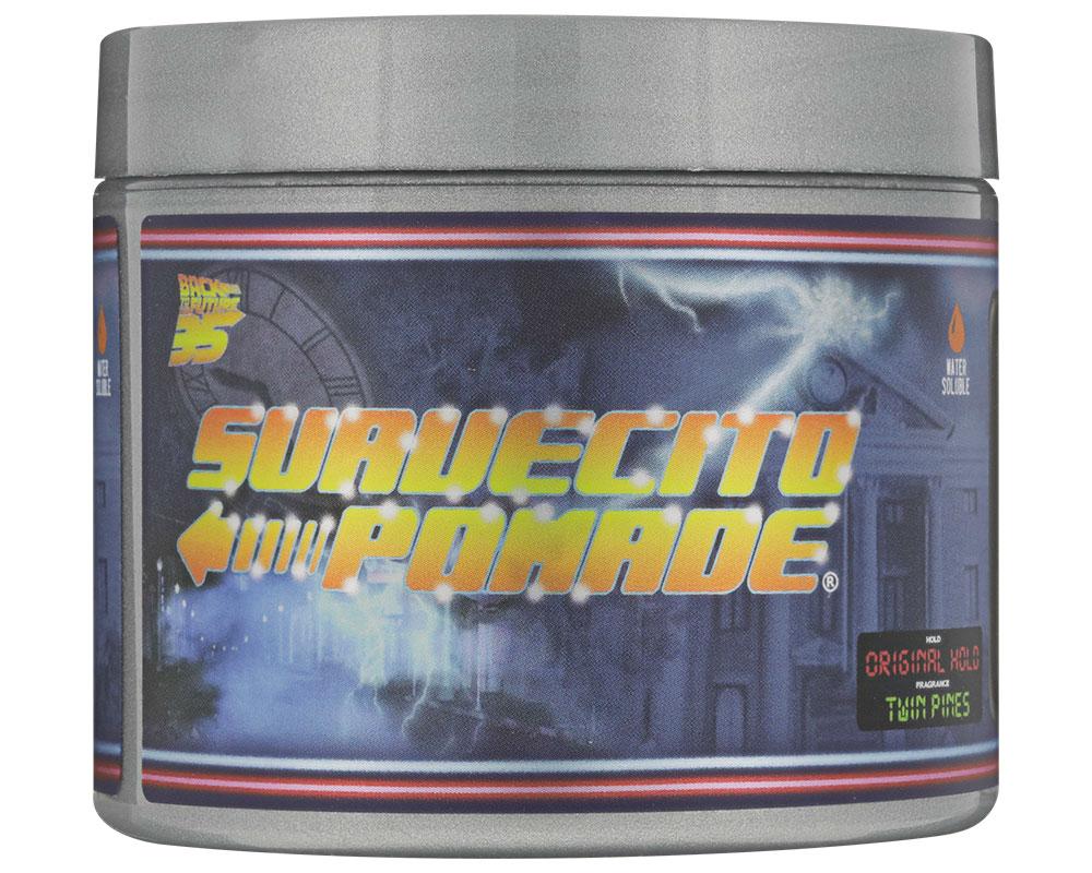 X Back to the Future - Limited Edition BTTF 35th Anniversary Original Hold Pomade - Medium Hold and Shine (118,3/4oz)