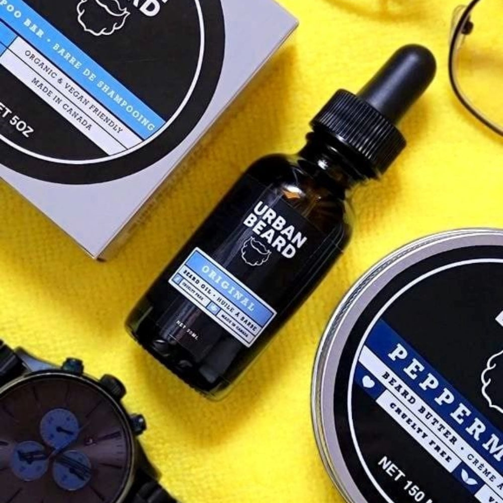 Beard Oil Original organic & vegan friendly (30ml/1.0oz)