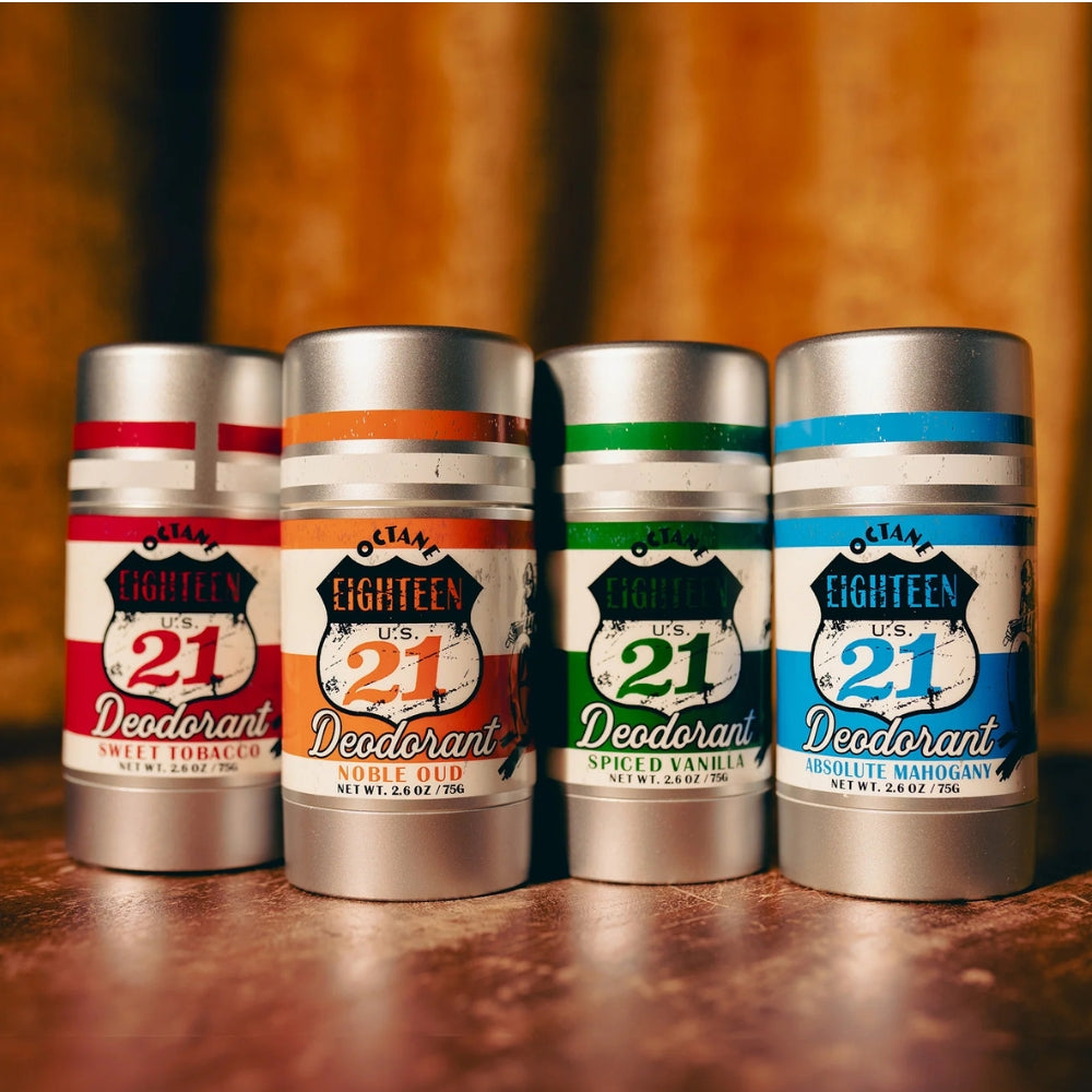 18.21 Man Made - Déodorant "Octane Men's Spiced Vanilla" (75g/2.6oz)