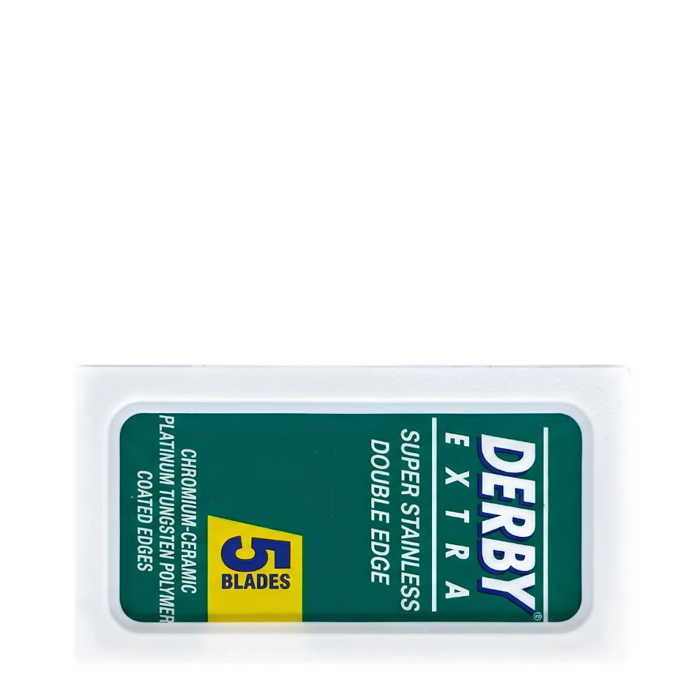 Super Stainless Double Edge Razor Blades (5 blades)