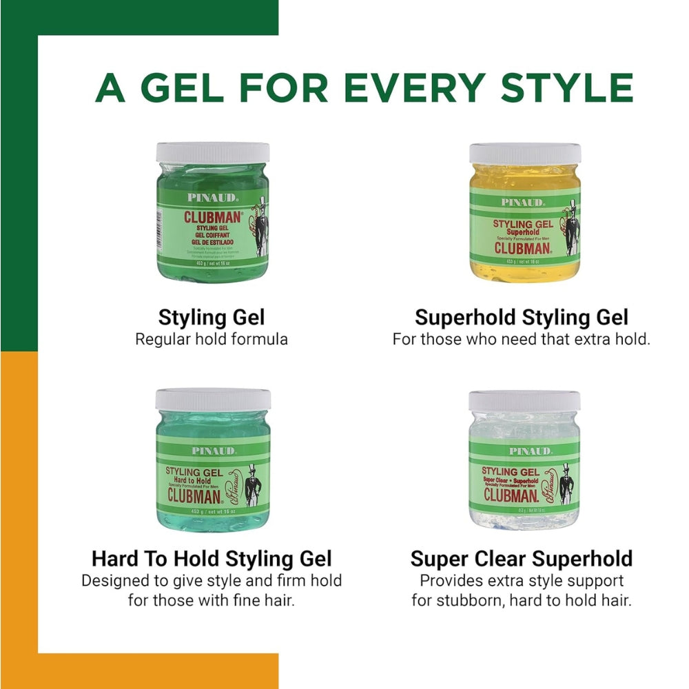 Gel coiffant "Hard to Hold" (453g/16.0oz)