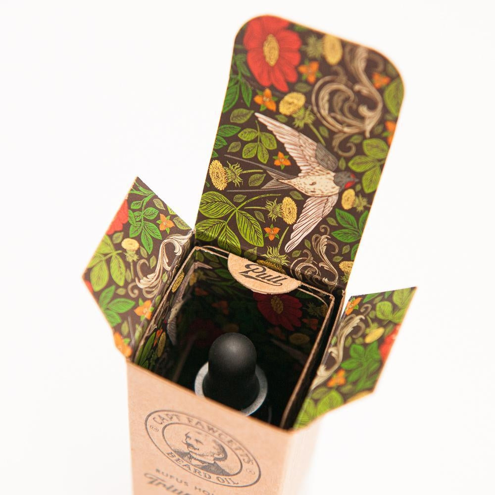 Huile à barbe Triumphant par Rufus Hound's (50ml/1.7oz)