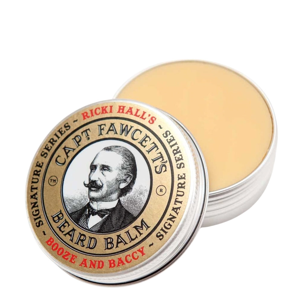 Booze & Baccy Beard Balm by Ricki Hall's (60ml/2.0oz)