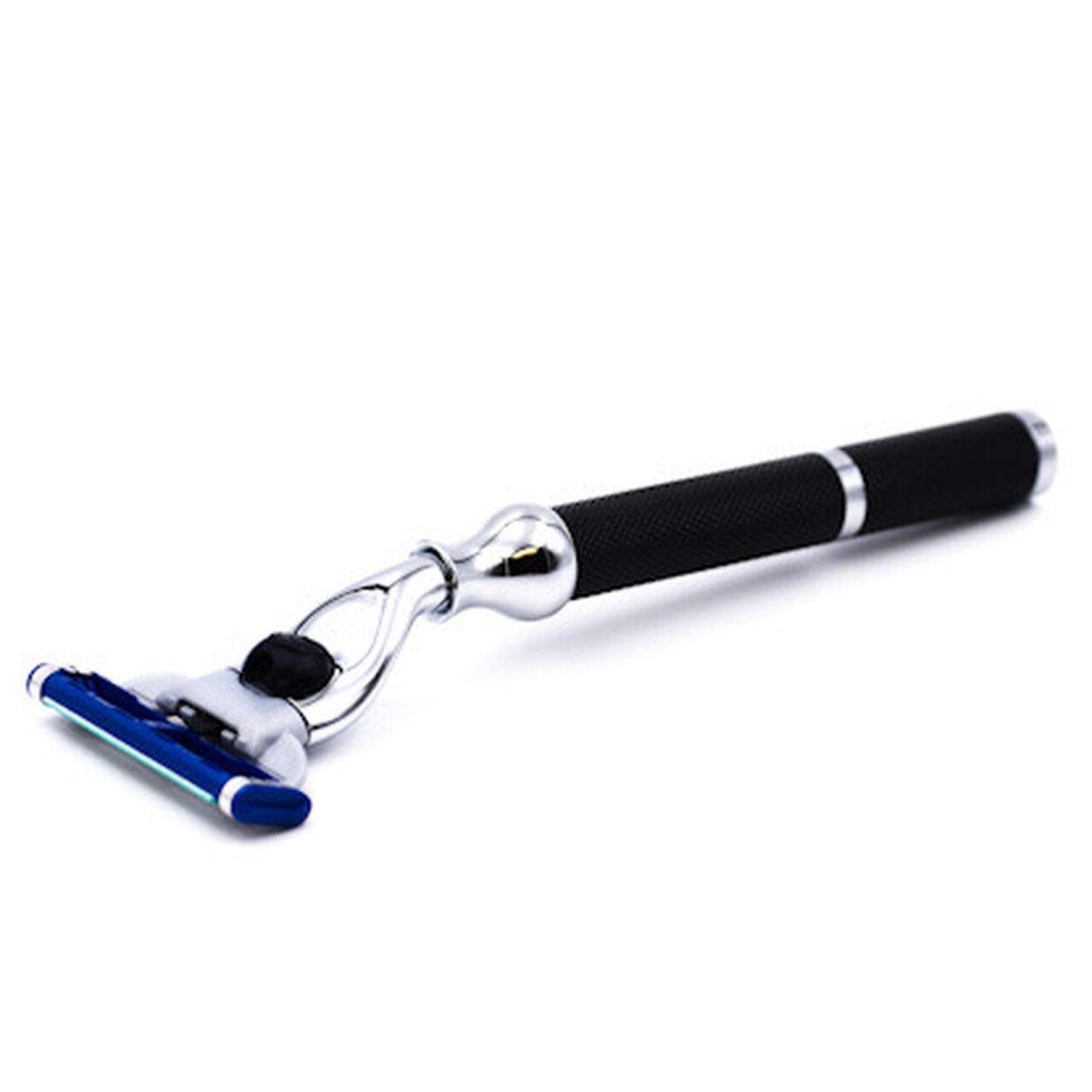 42M Gillette Mach 3 Compatible razor - Black & chrome