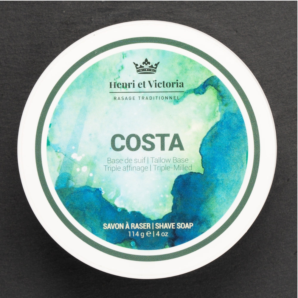 Savon à raser "Costa" (114g/4.0oz)