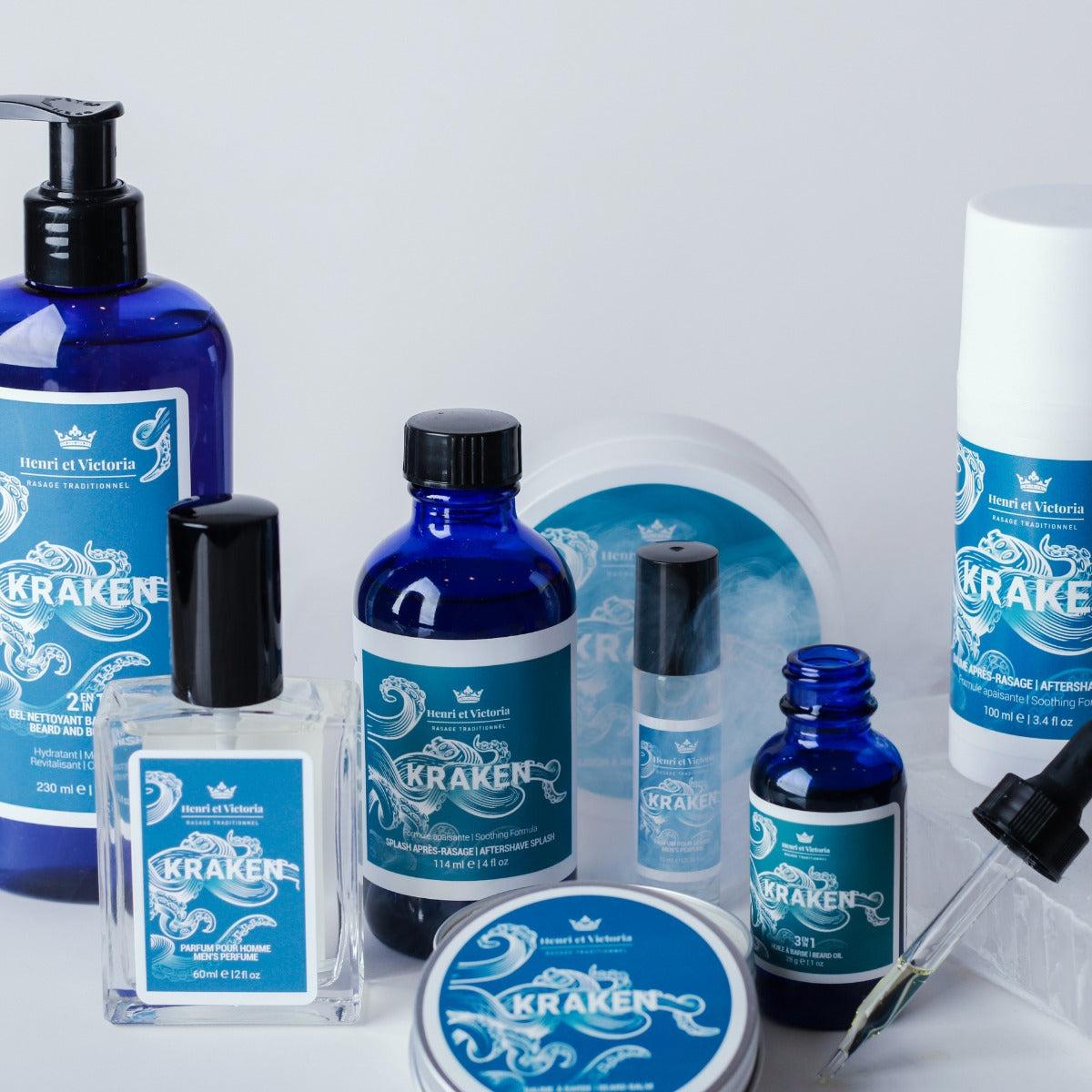 Après-rasage Splash "Kraken" (114ml/4.0oz)