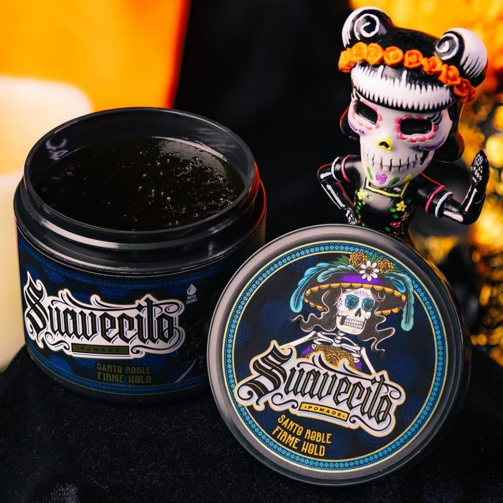 Pommade "Firm Hold" Édition "Santo Roble" - Tenue forte brillance moyenne (113ml/4.0oz)