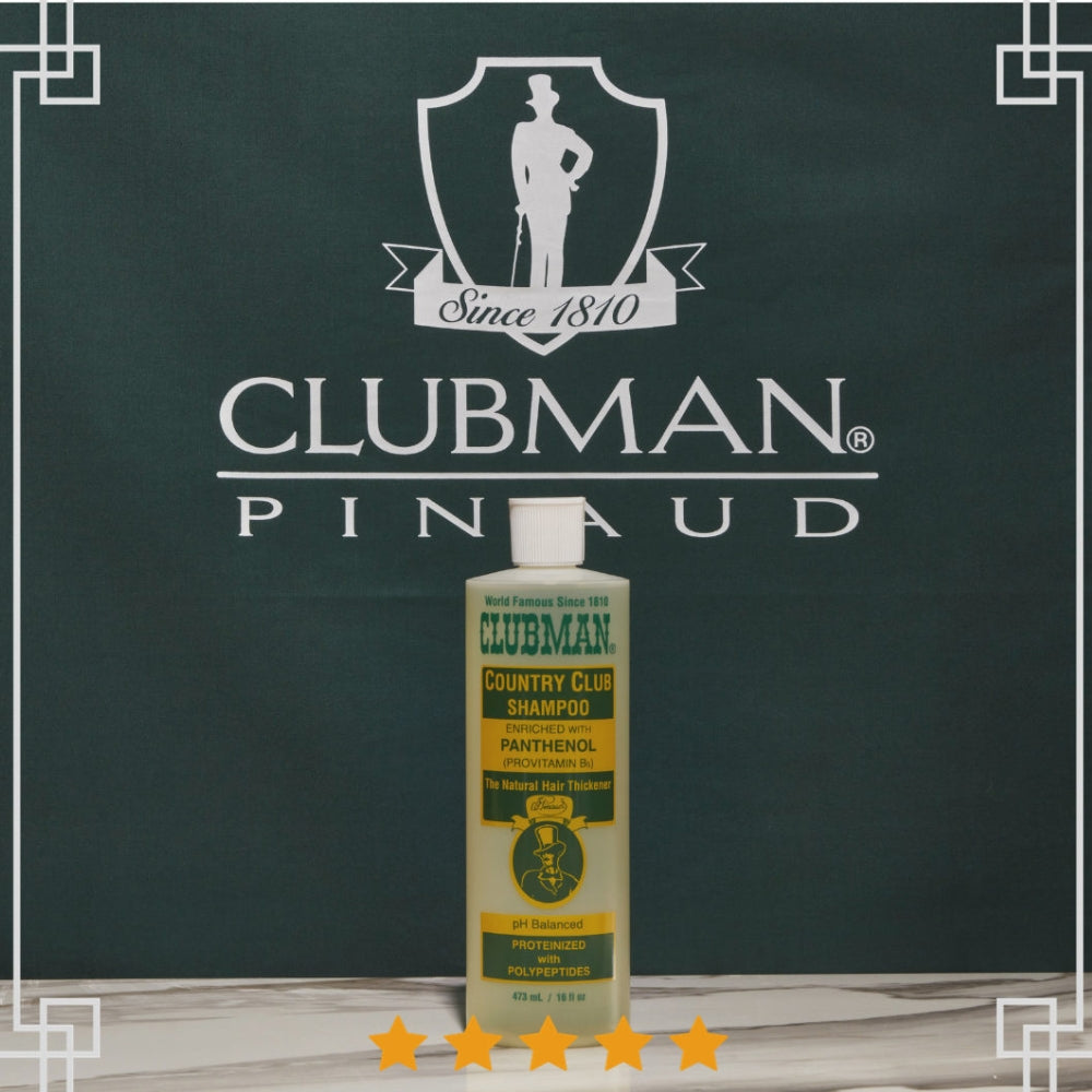 Shampoing Country Club enrichi avec panthénol (453ml/16.0oz)