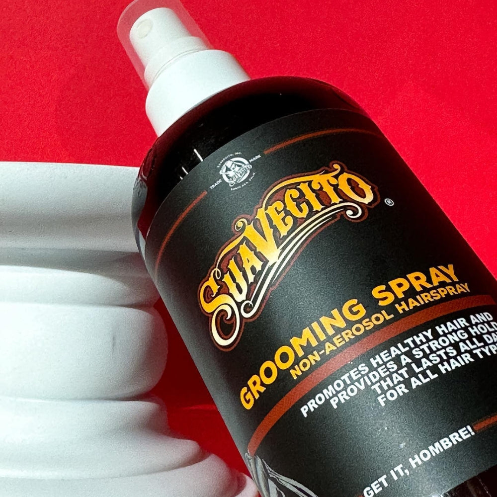 Vaporisateur coiffant sans aérosol "Grooming Spray" - Tenue forte, brillance moyenne (247ml/8.0oz)