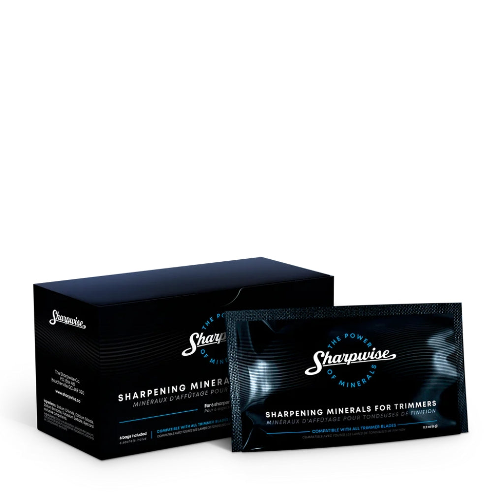 Sharpening Minerals (9g/0.3oz) - For Trimmers (Box of 6 bags)