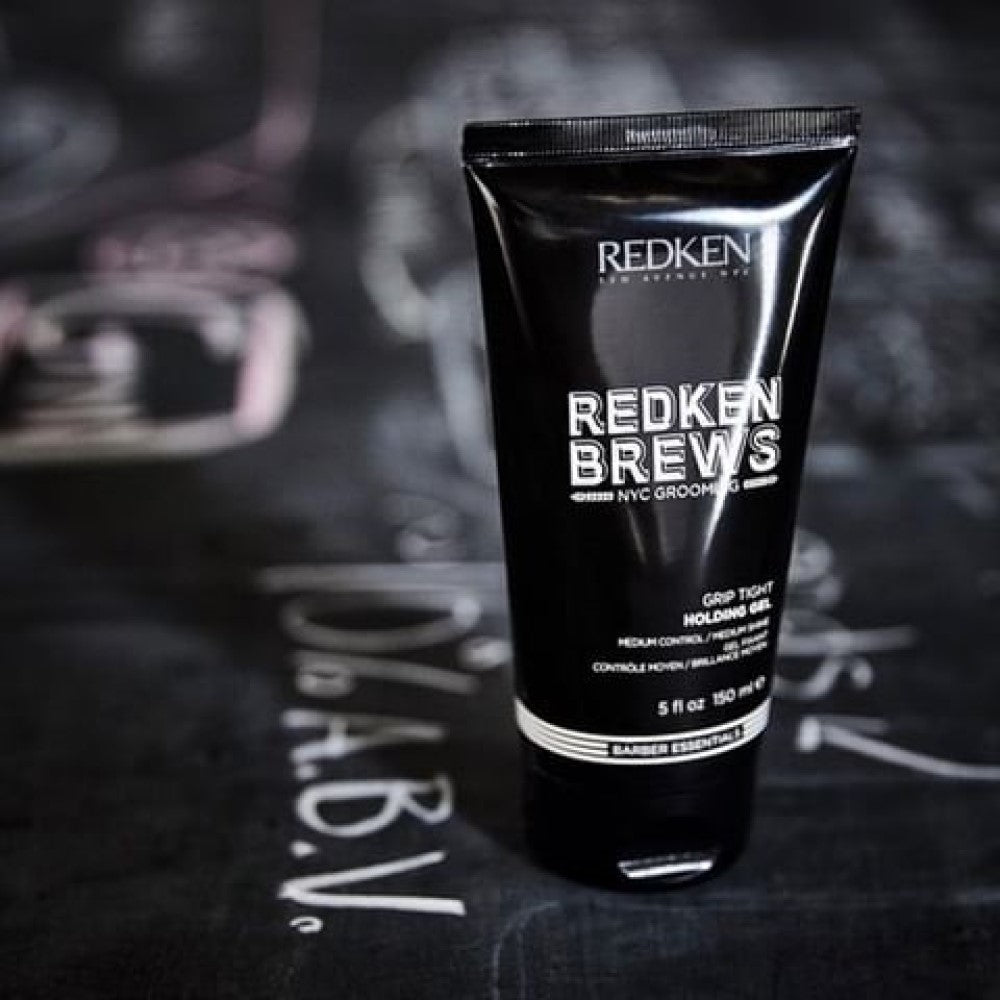 Gel de maintien "Grip Tight" - Tenue et brillance moyenne (150ml/5.0oz)