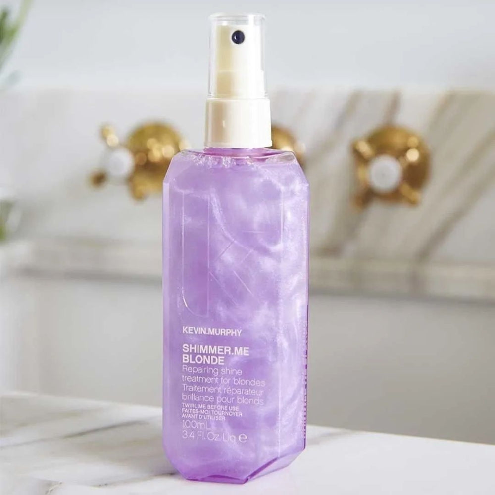 Traitement réparateur brillance sans rinçage SHIMMER.ME BLONDE - Pour cheveux blonds (100ml/3.4oz)