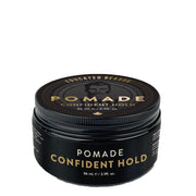 Pommade "Confident Hold Pomade" - Tenue forte, remaniable, fini naturel (86ml/2.9oz)