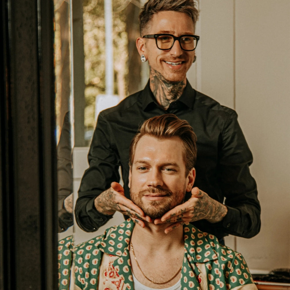 18.21 Man Made - Huile pour la barbe, cheveux et peau "Noble Oud" (60ml/2.0oz)