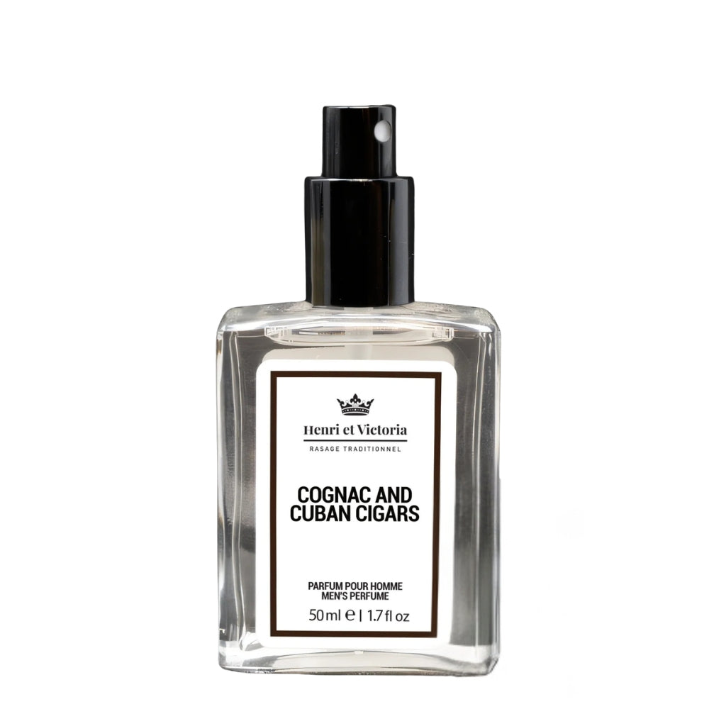 Cognac and Cuban Cigars Men's Perfum