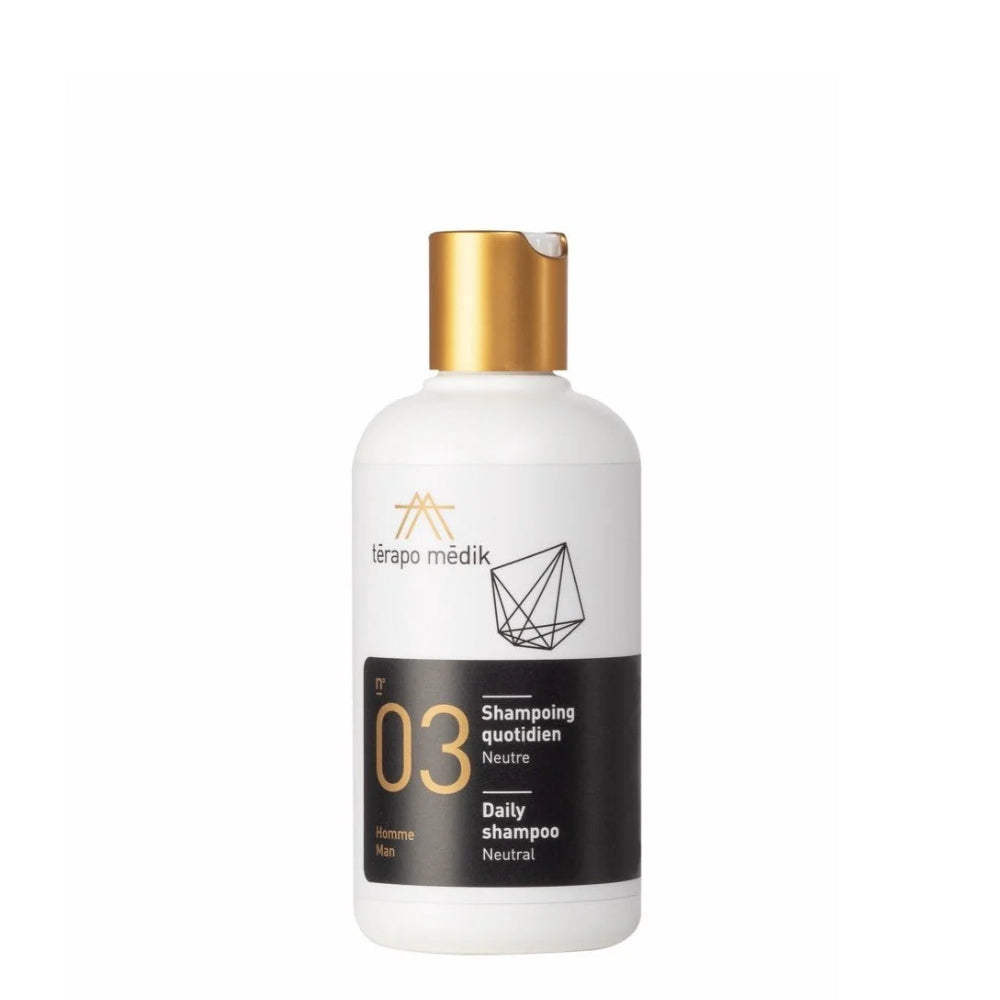 Man N.03 Neutral daily shampoo