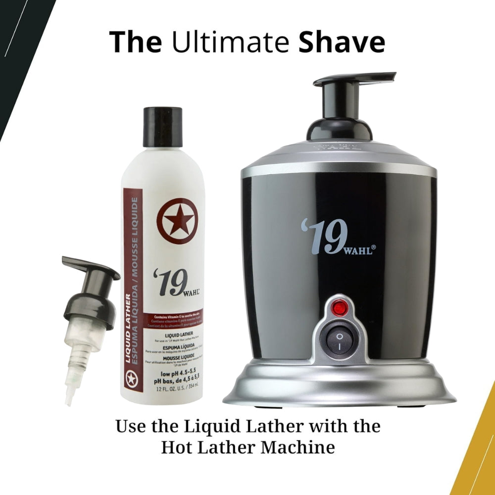 Distributeur de mousse chaude pour rasage "Wahl 19 Hot Lather Machine" No. 68908