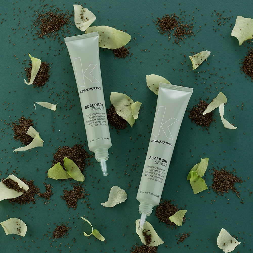 Traitement apaisant sans rinçage SCALP.SPA SERUM - Pour le cuir chevelu (45ml/1.5oz)