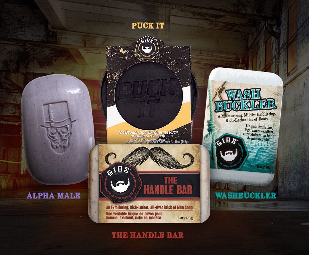 Barre de savon exfoliant "The Handle Bar" (170g/6.0oz)