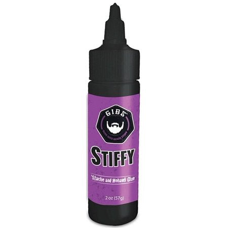 Colle à moustache et mohawk "Stiffy" (57g/2.0oz)