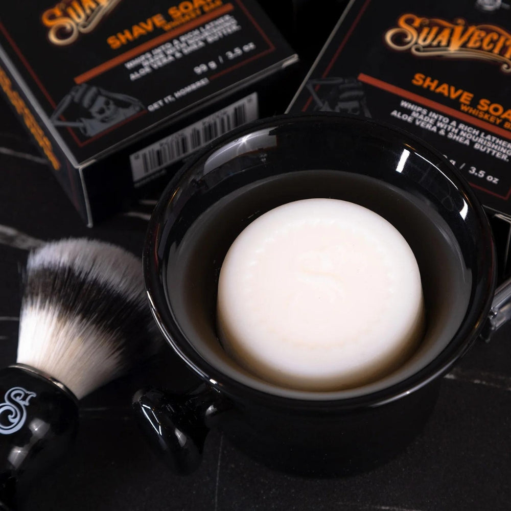 Savon à raser "Premium Blends Shave Soap" - Whisky bar (99g/3.5oz)