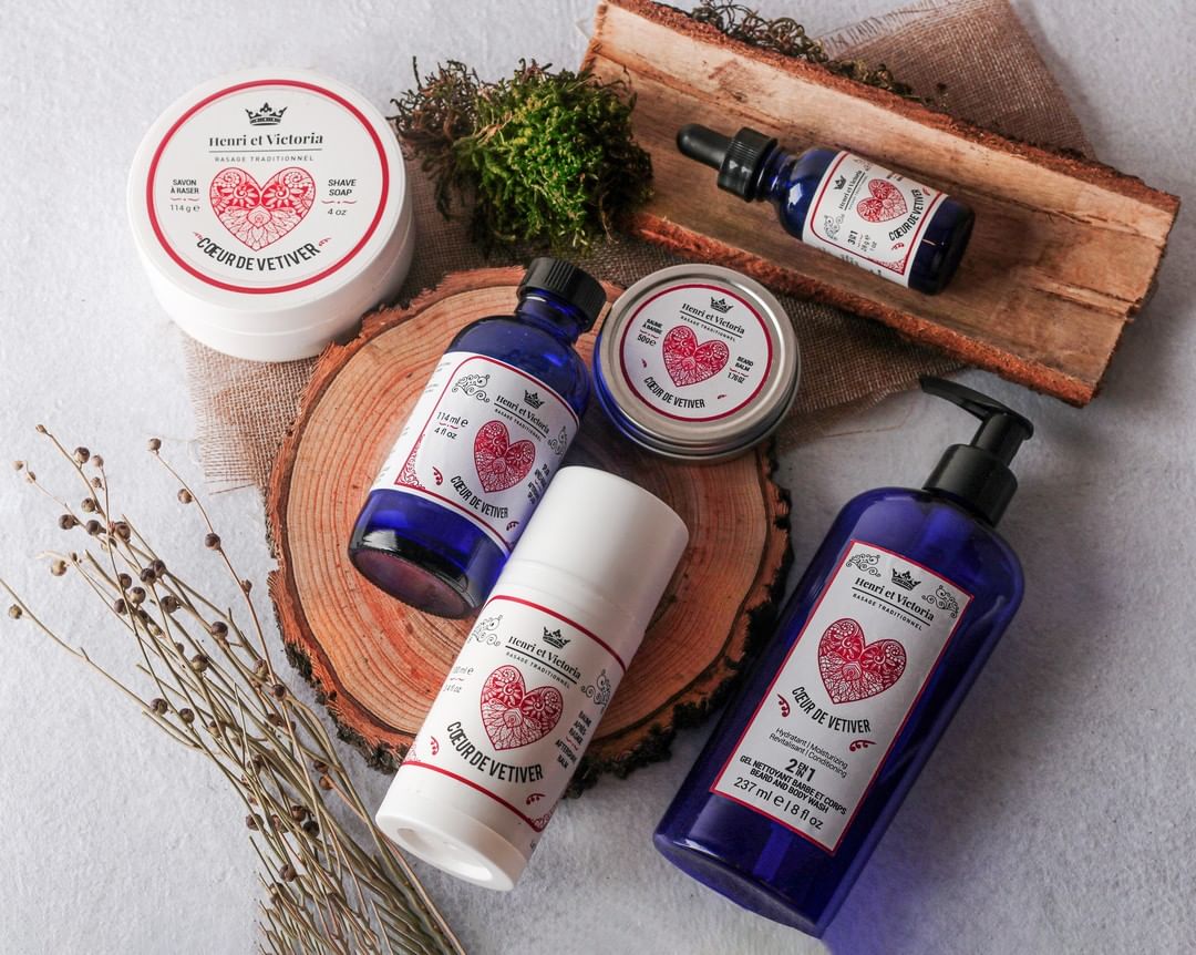 Baume à barbe "Coeur de Vetiver" (50g/1.76oz)