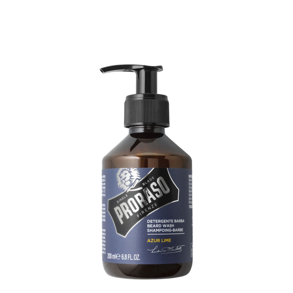 Shampooing pour la barbe Azur Lime (200ml/6.8oz)