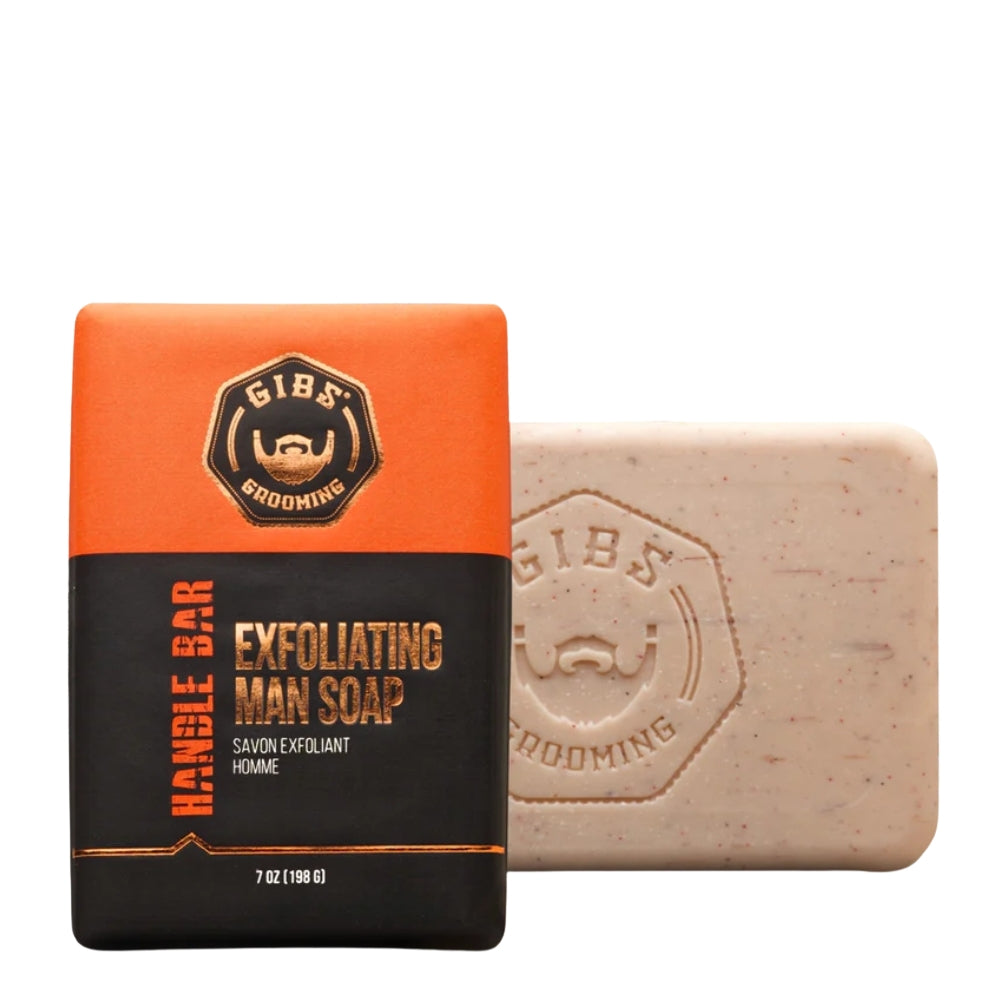 Barre de savon exfoliant "Handle Bar" (198g/7.0oz)