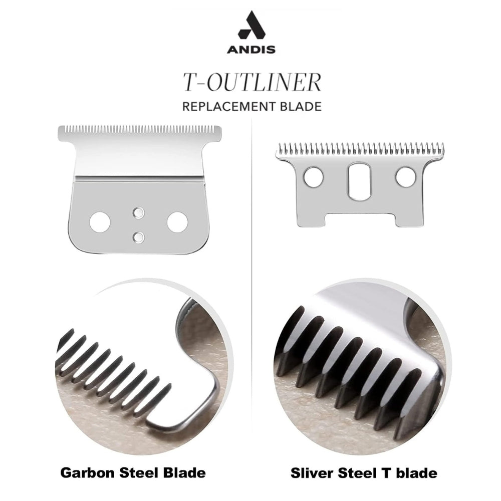 Lame de remplacement "T-Outliner Originale" acier au carbone #04521 - Pour modèles GTO, GTX, GO, SL et SLS