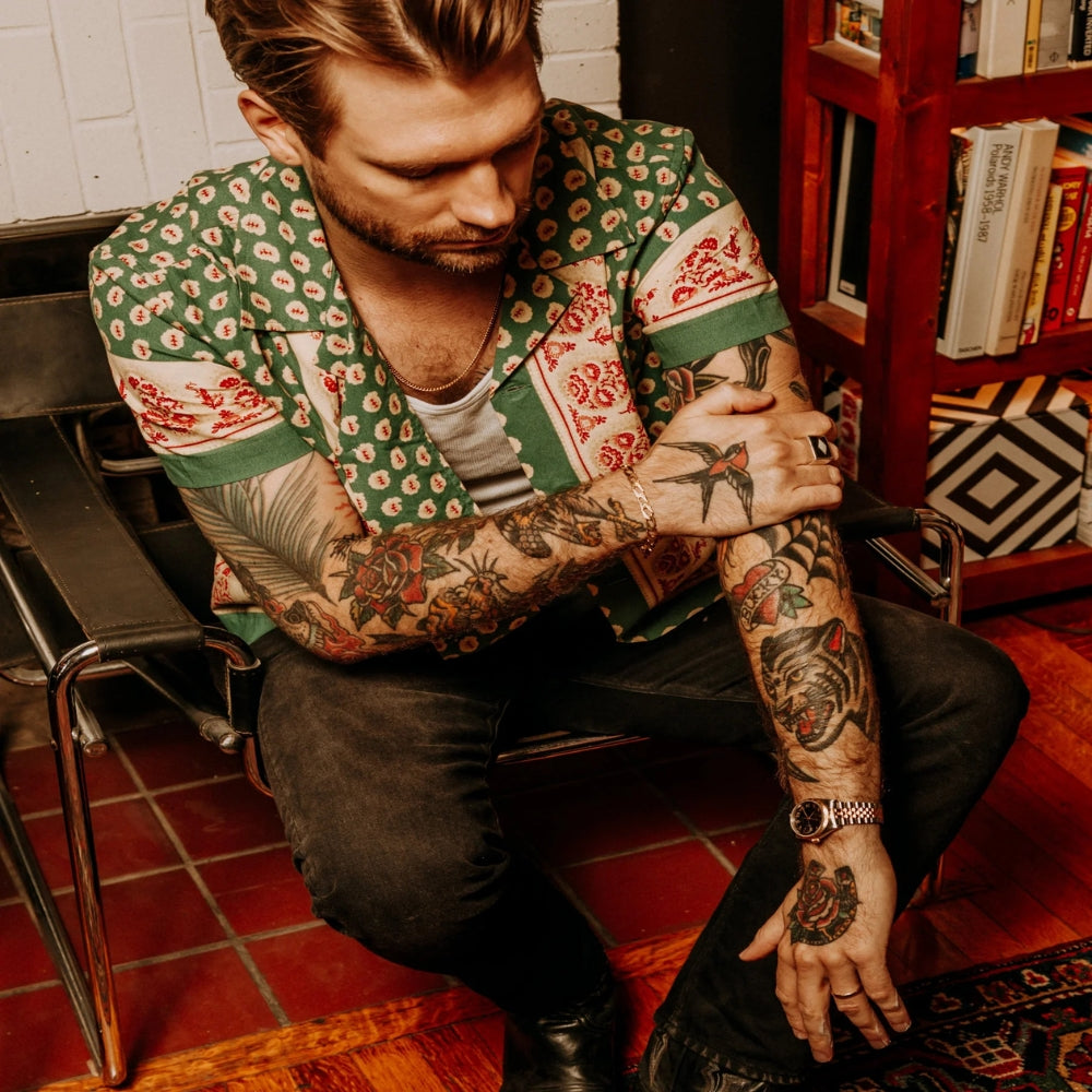 18.21 Man Made - Huile pour la barbe, cheveux et peau "Absolute Mahogany" (60ml/2.0oz)