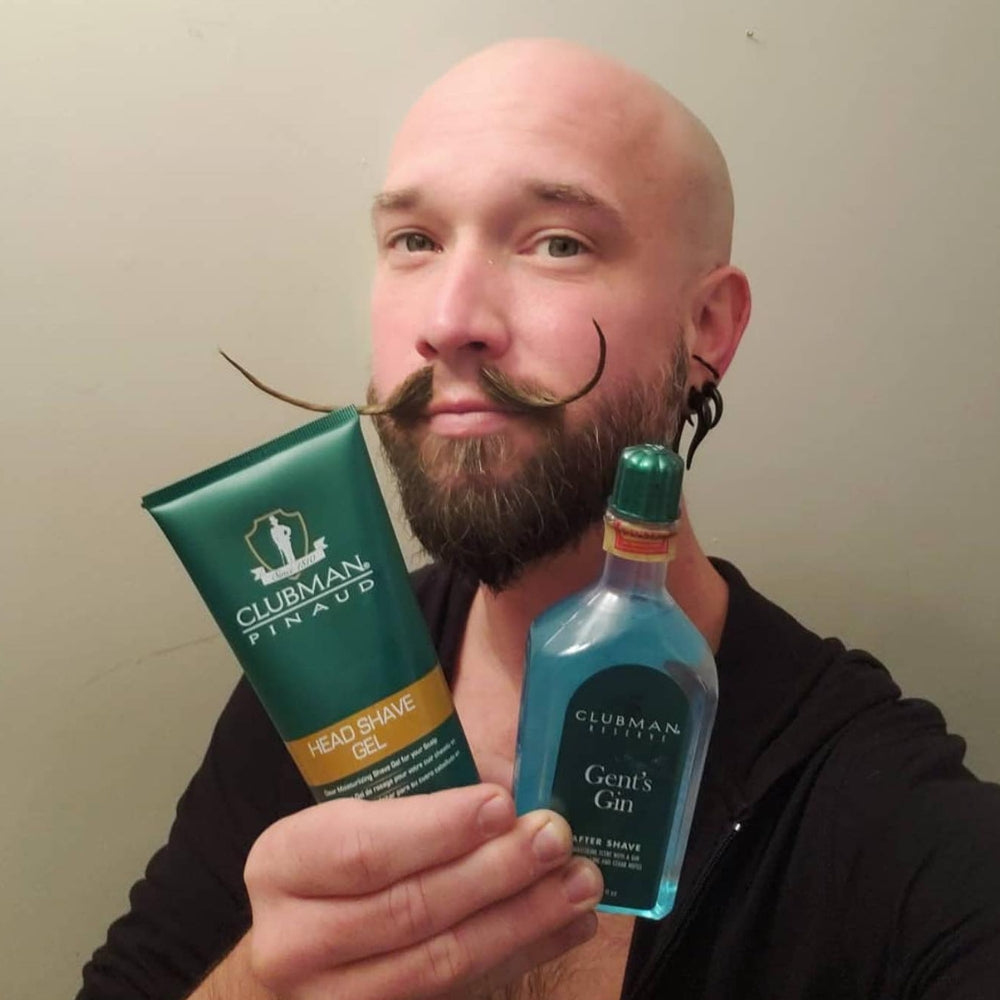 Gel de rasage pour le cuir chevelu "Head Shave Gel" (177ml/6.0oz)