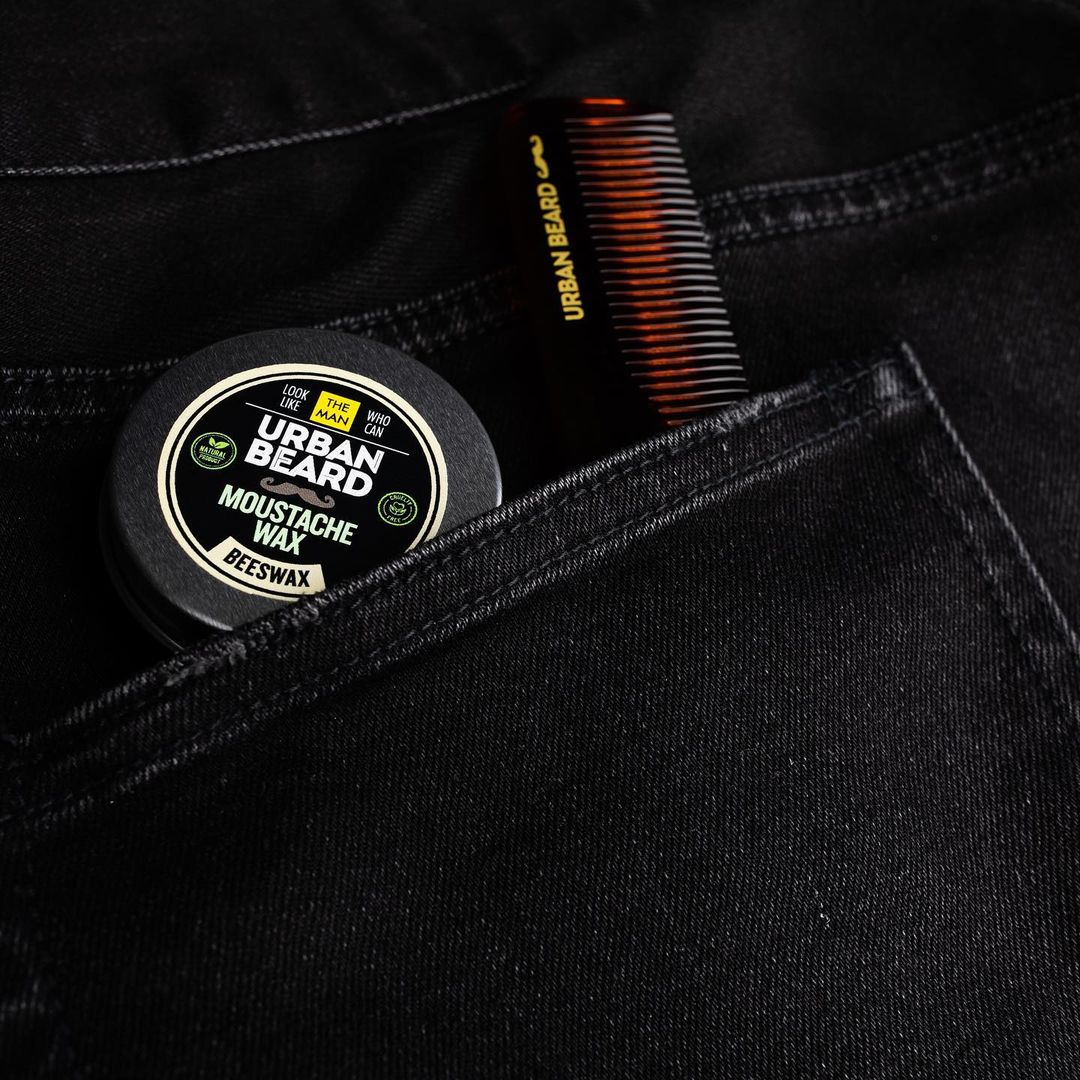 Cire a moustache - Cire d'abeilles 100% biologique (30ml/1.0oz)