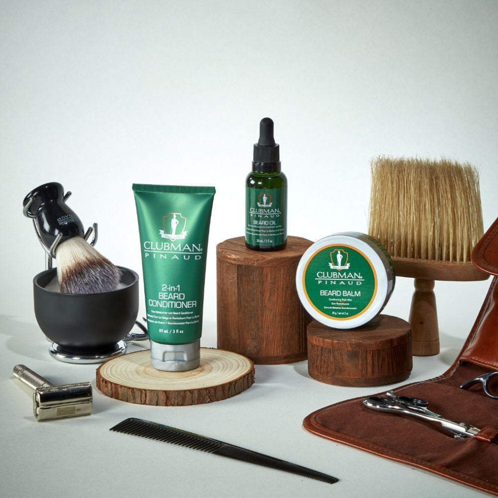 2 en 1 Hydratant pour le visage et revitalisant pour la barbe (89ml/3.0oz)